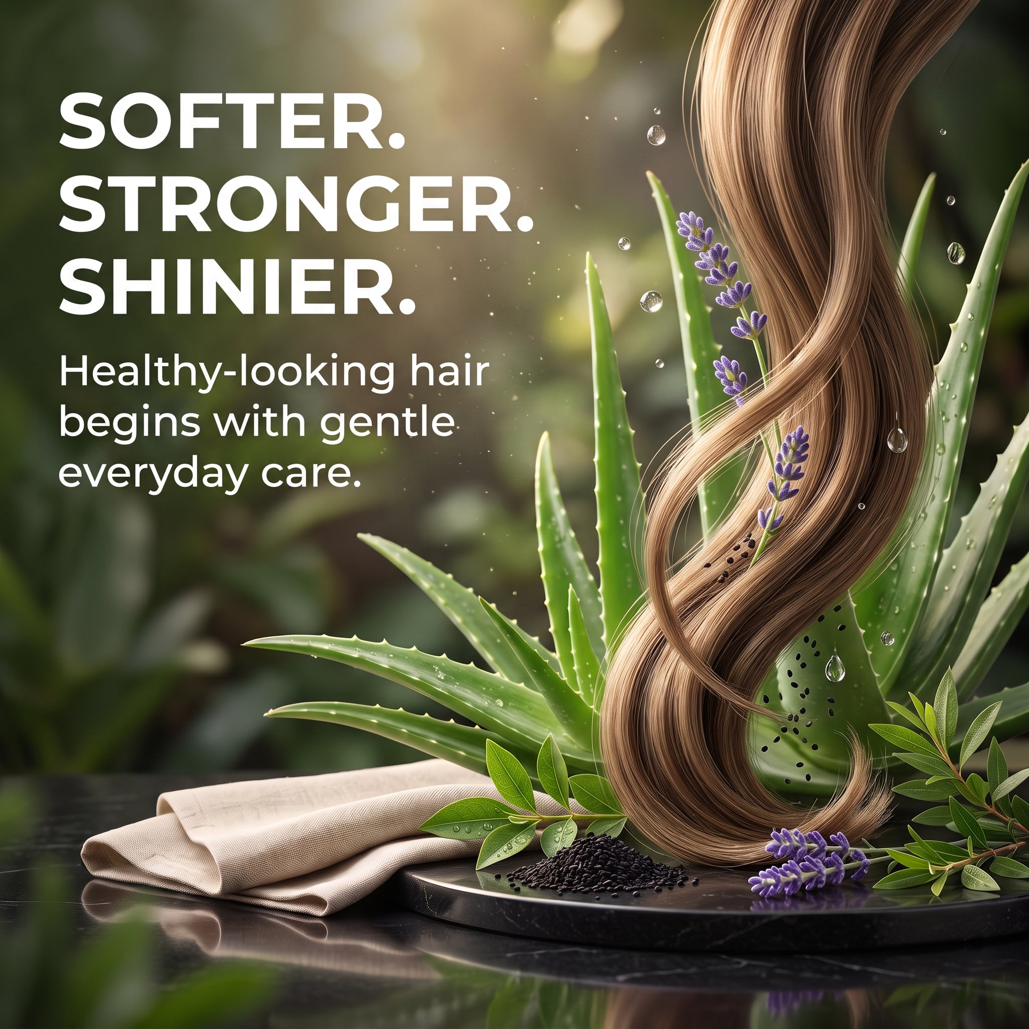 Aloe Vera Onion Seed Shampoo 300ml