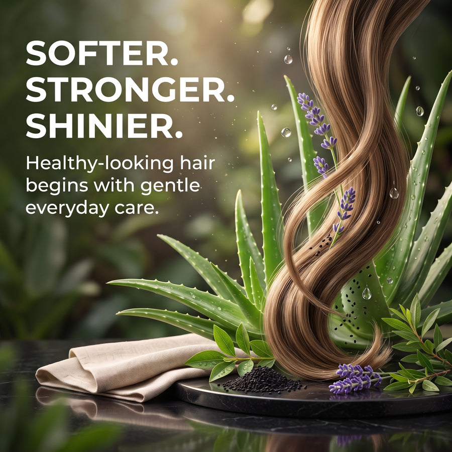 Aloe Vera Onion Seed Shampoo 300ml