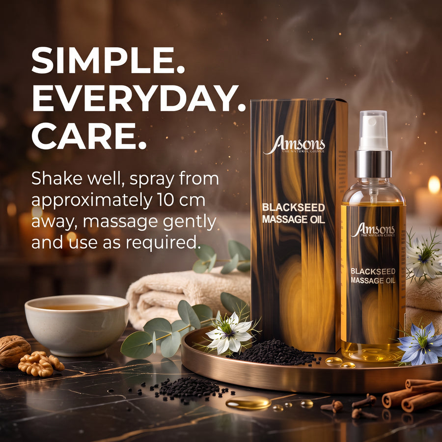 Blackseed Massage Oil 100ml