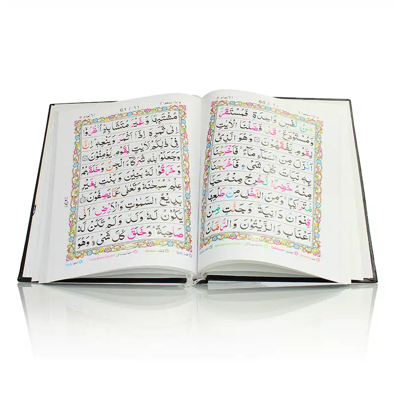 Five Para Tajweed Quran (Parts 6-10)