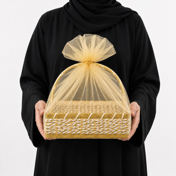Custom Gift Hamper Gold Medium