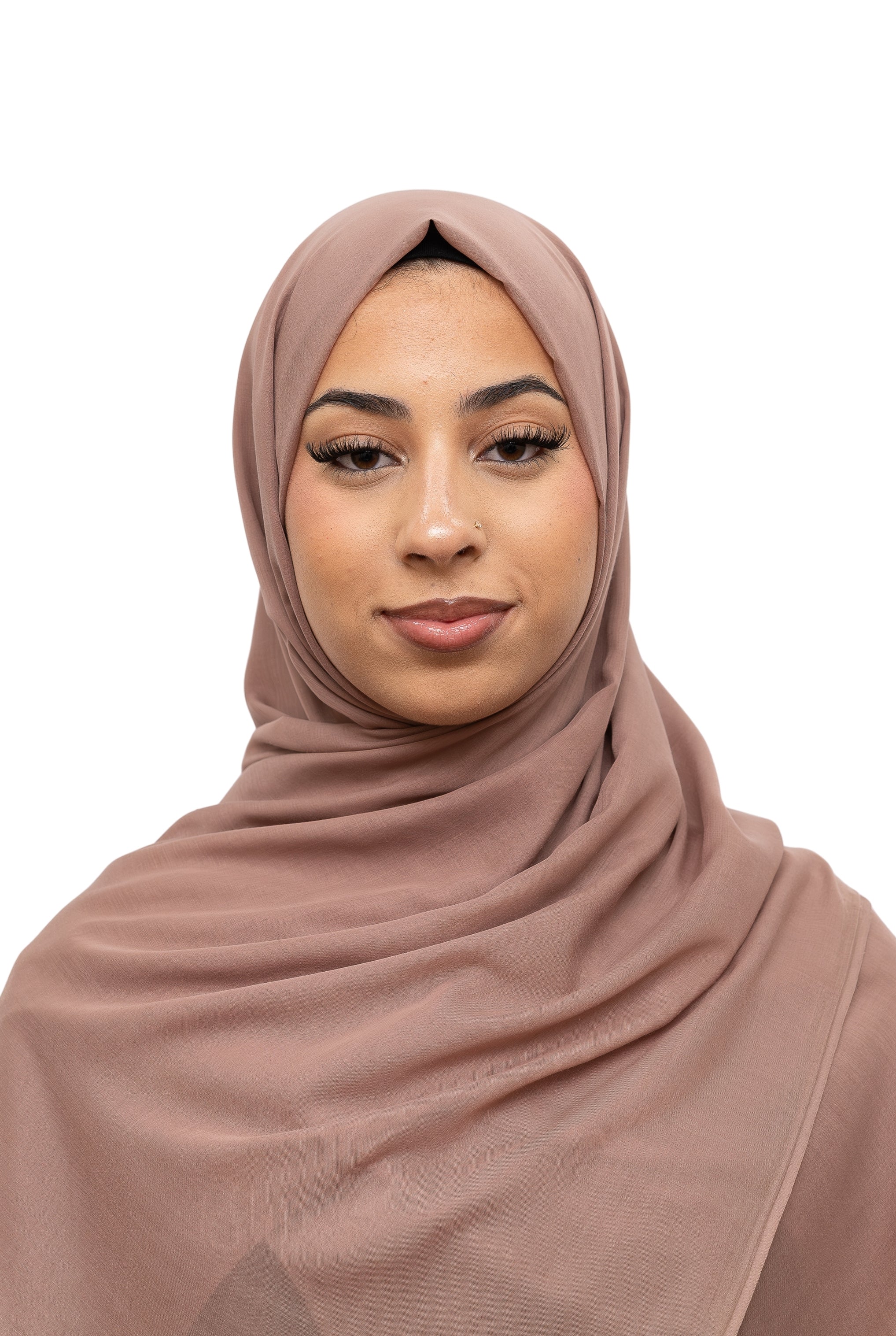 Exclusive Cotton Hijab Coffee Brown Col 7