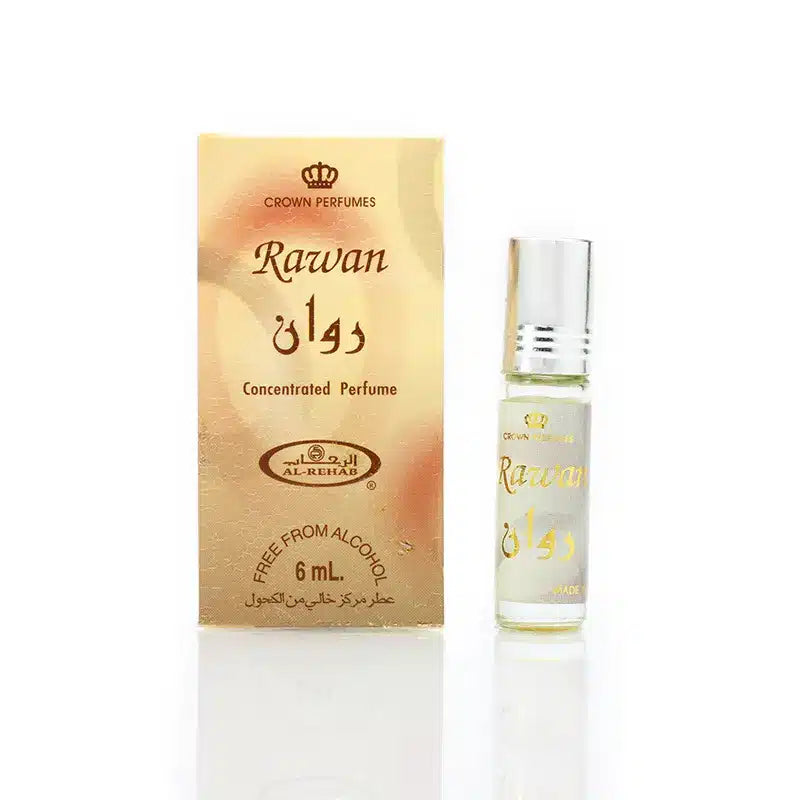 Al Rehab Rawan Roll-on Attar for Men 6 Ml