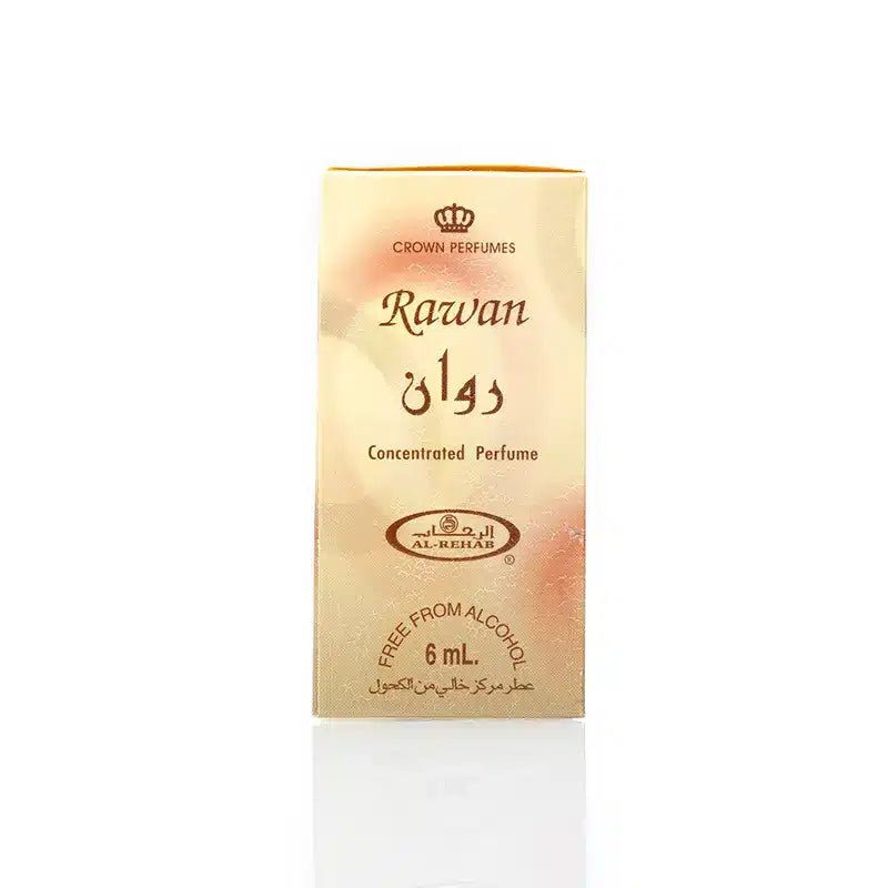 Al Rehab Rawan Roll-on Attar for Men 6 Ml