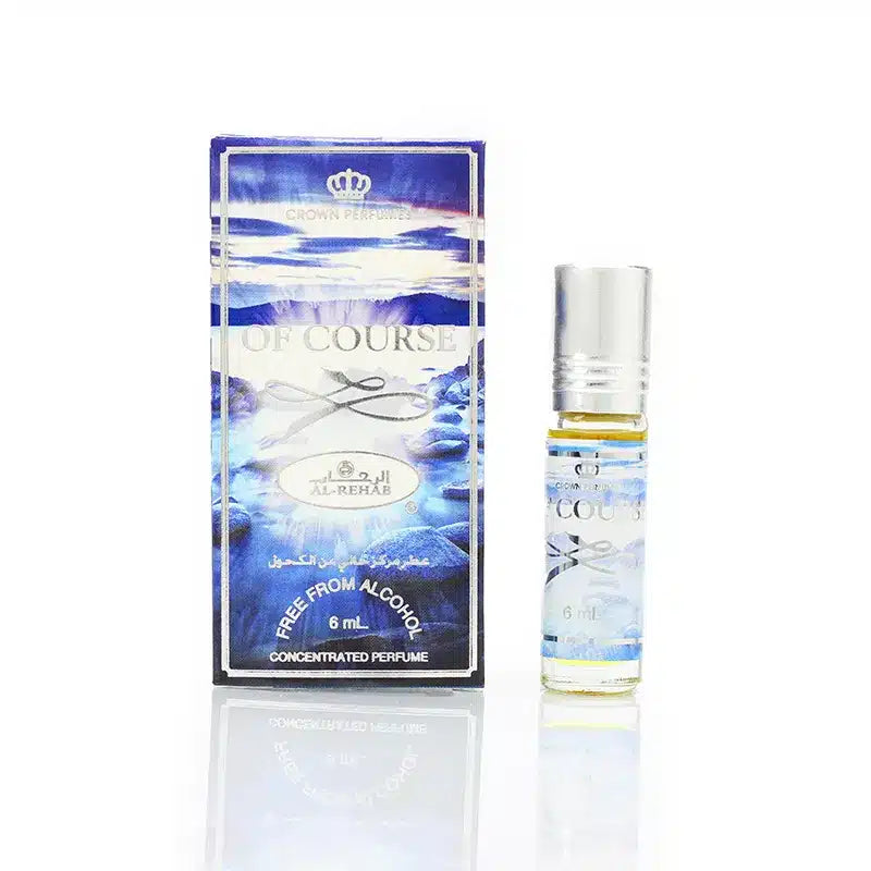 Al-Rehab Of Course Attar for Men 6ml