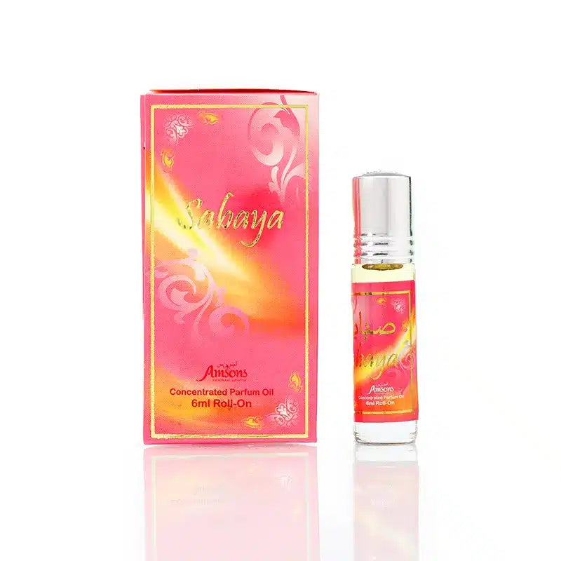 Al-Rehab Sabaya Roll On Attar For Her 6ml
