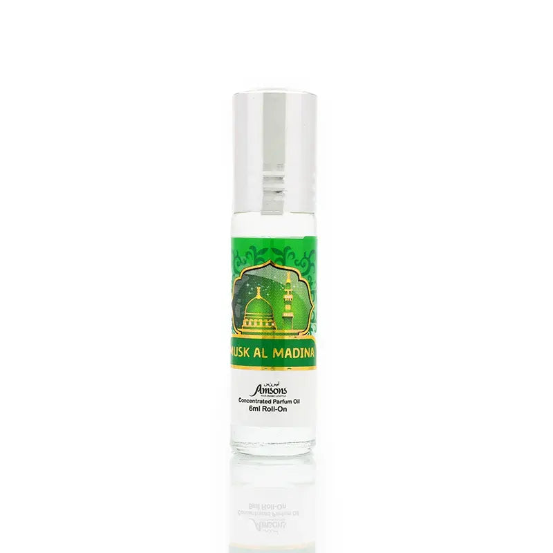 Musk Al Madinah Roll-on Attar for Men 6ml