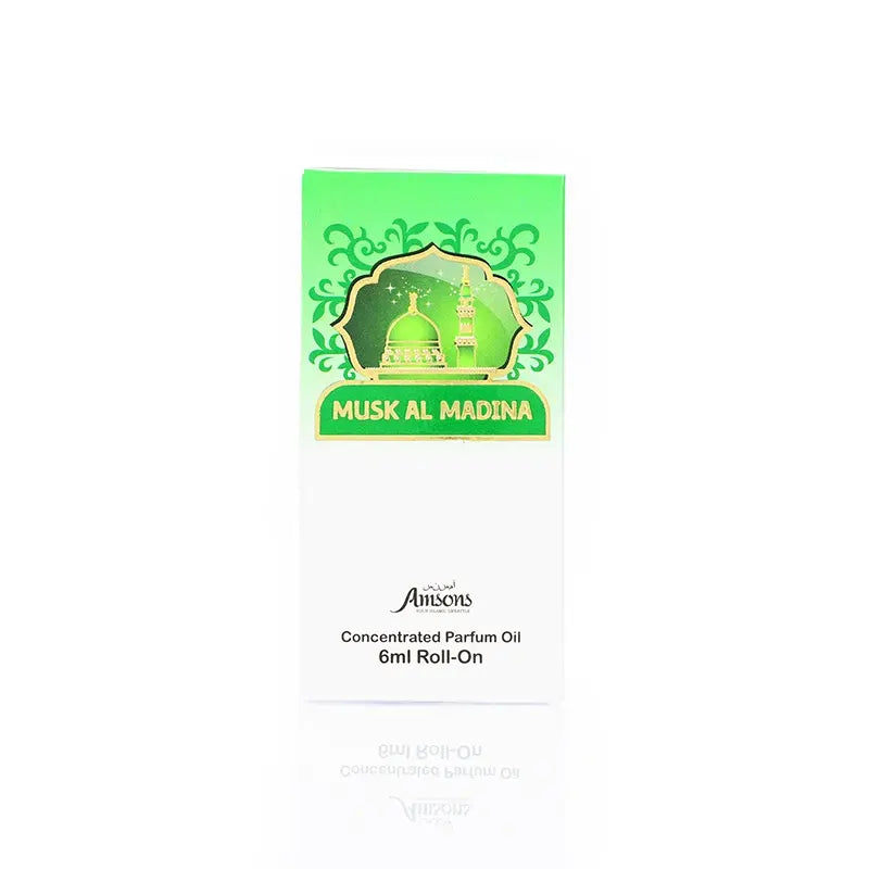 Musk Al Madinah Roll-on Attar for Men 6ml