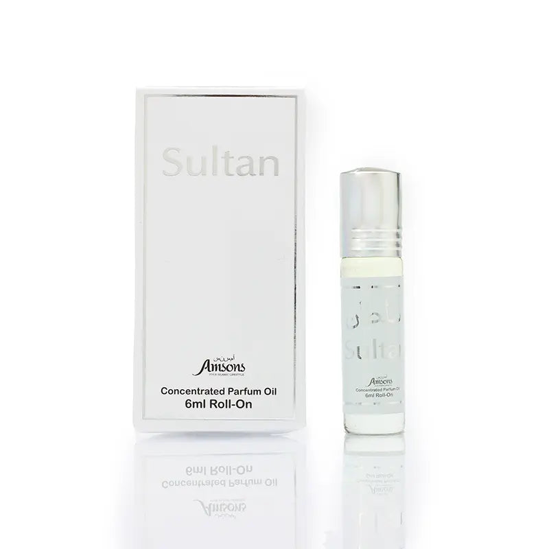 Sultan Roll-on Attar for Men 6ml