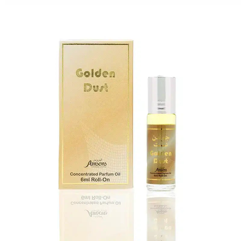 Golden Dust Roll-on Attar for Men 6ml