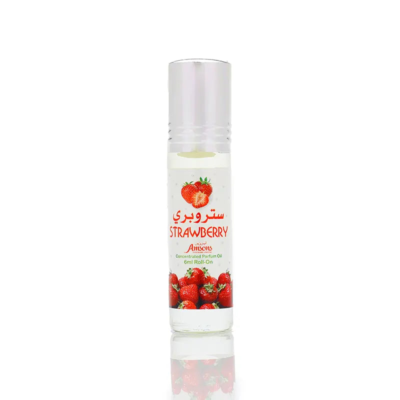 Strawberry Roll On Attar For Her 6ml