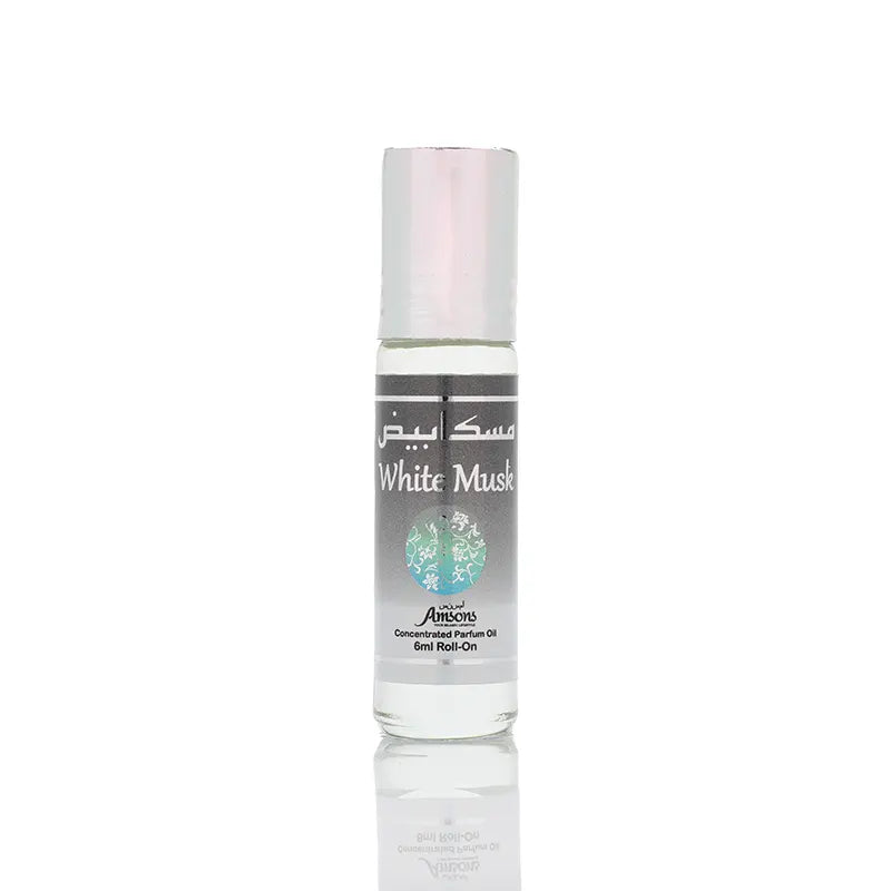 White Musk Roll-on Attar for Him 6ml