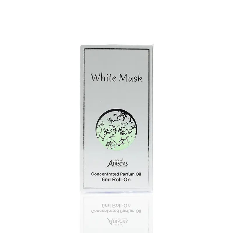 White Musk Roll-on Attar for Him 6ml