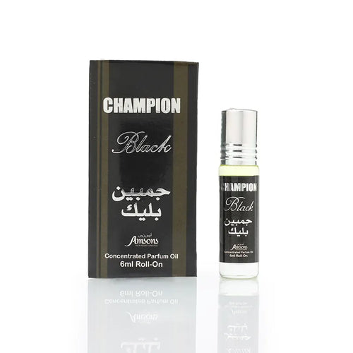 Champion Black Attar for Him 6ml