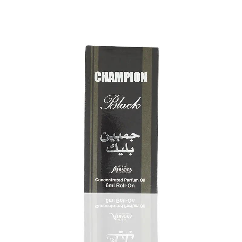 Champion Black Attar for Him 6ml