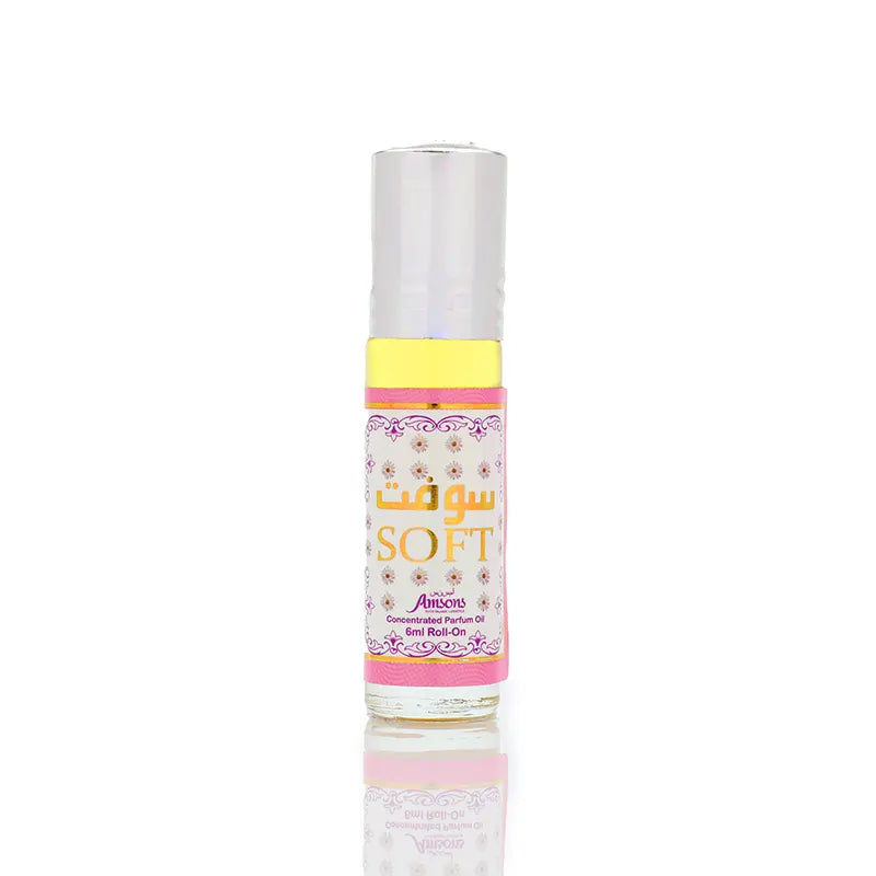 Soft Roll On Attar For Ladies 6ml
