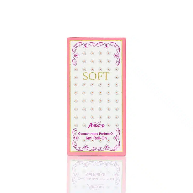 Soft Roll On Attar For Ladies 6ml