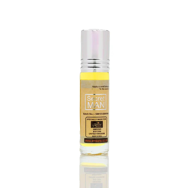 Men's Secret Man Roll-on Attar 6 Ml