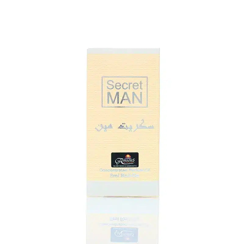 Men's Secret Man Roll-on Attar 6 Ml