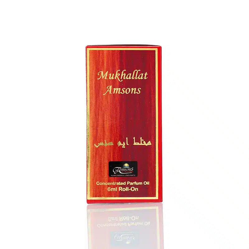 Mukhallat Amsons Roll-on Attar for Men 6ml