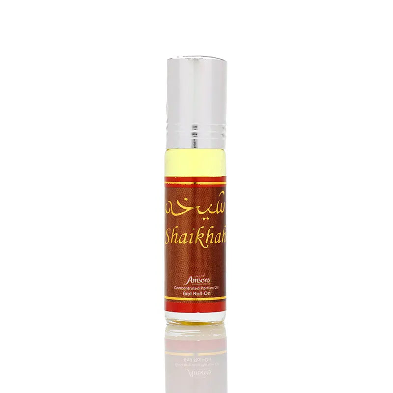 Shaikhah Roll-on Attar for Men 6 Ml