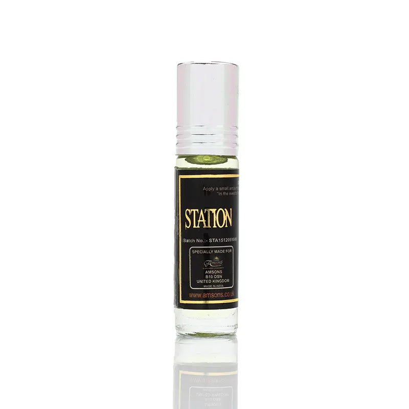 Men's Station Roll-on Attar 6 Ml