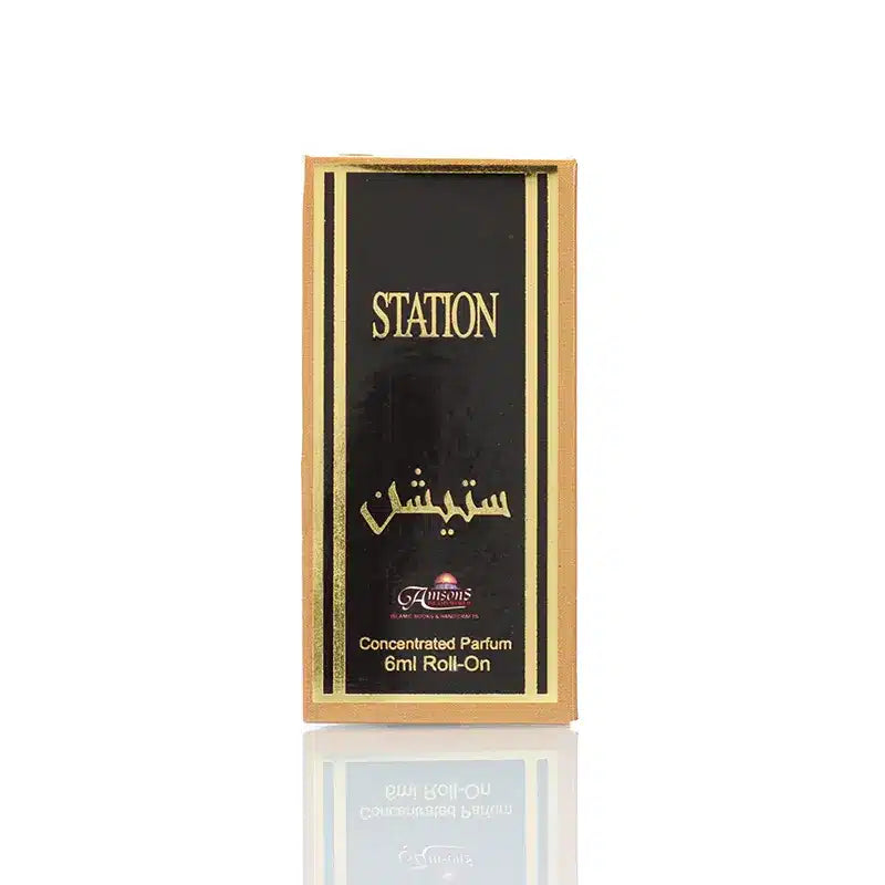 Men's Station Roll-on Attar 6 Ml