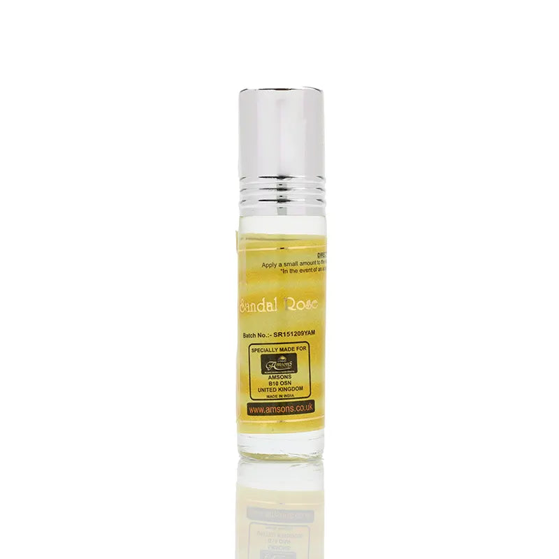 Sandal Rose Roll On Women's Attar 6ml