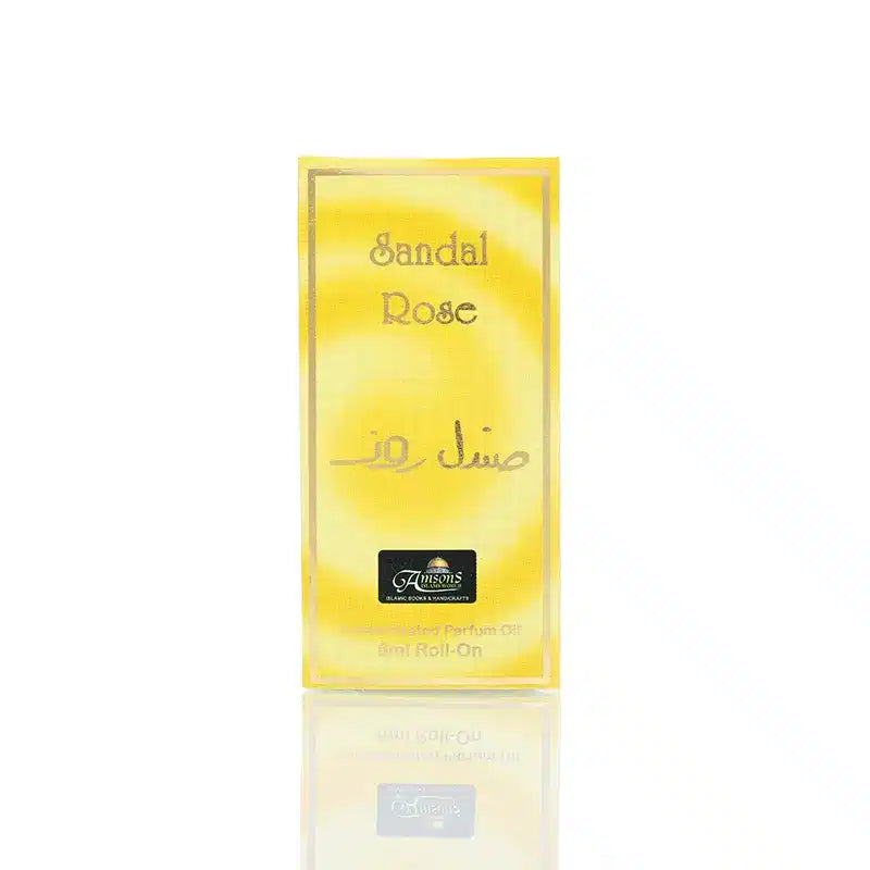 Sandal Rose Roll On Women's Attar 6ml