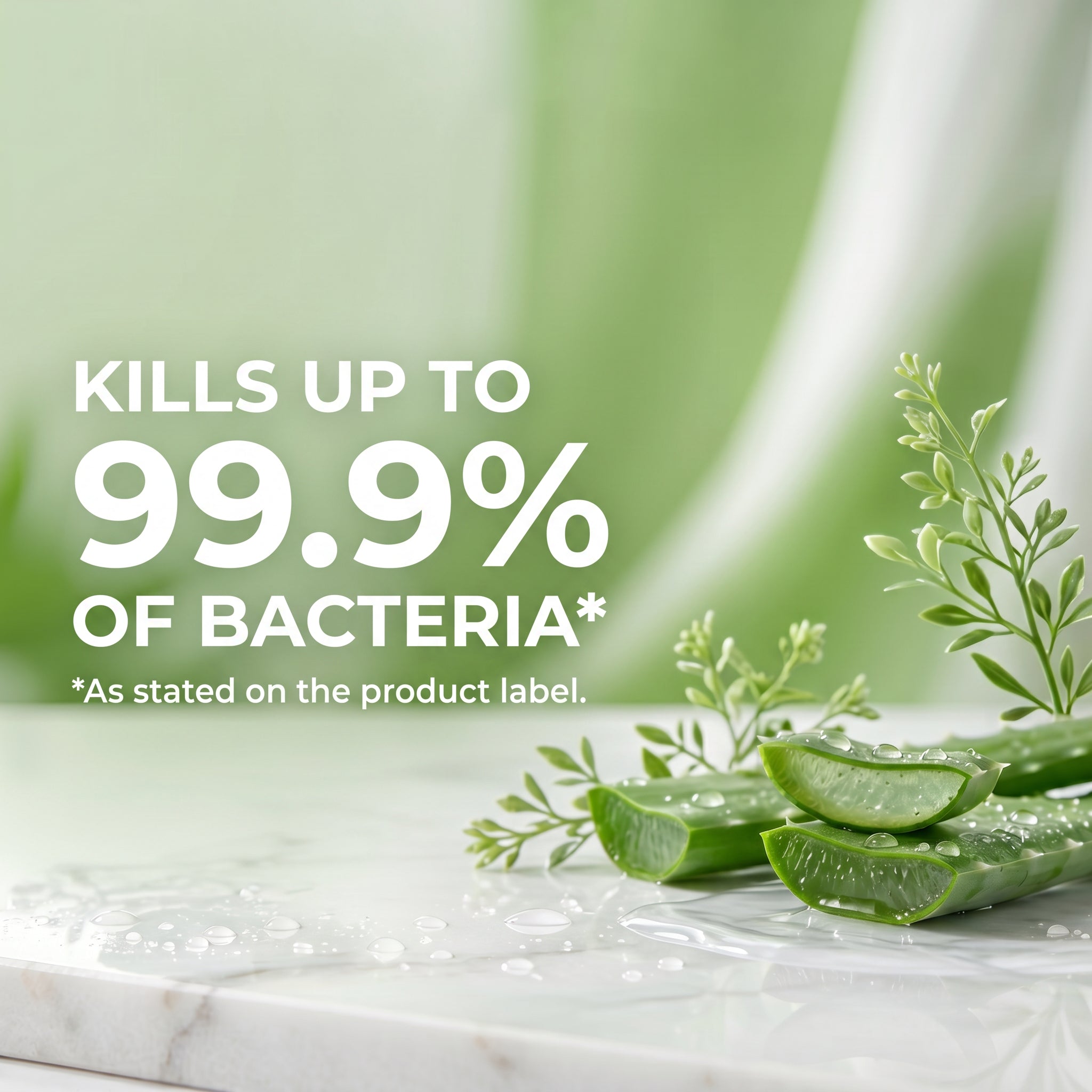 Anti-Bacterial Handwash with Aloe Vera 250ml