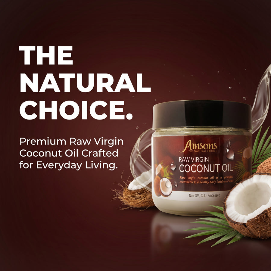 Raw Virgin Coconut Oil 250ml