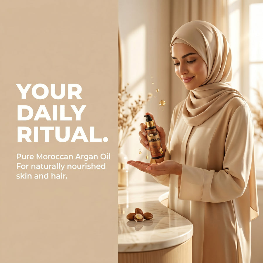 Argan Liquid Gold Oil
