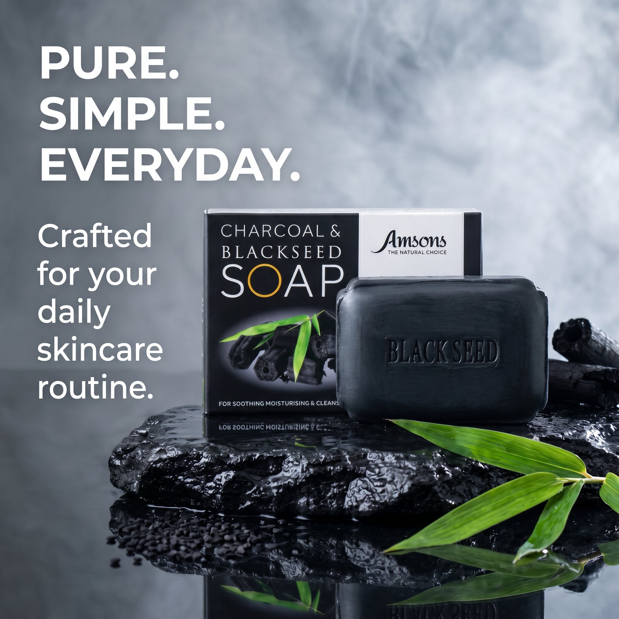 Charcoal & Blackseed Soap