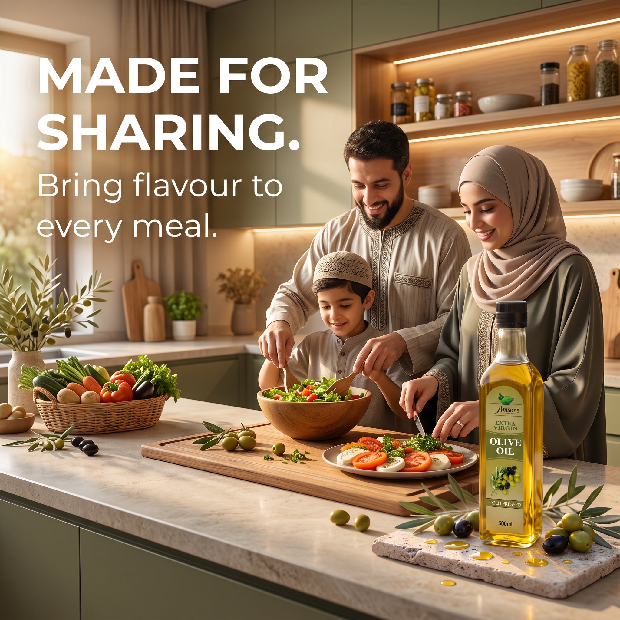 Extra Virgin Olive Oil 500ml