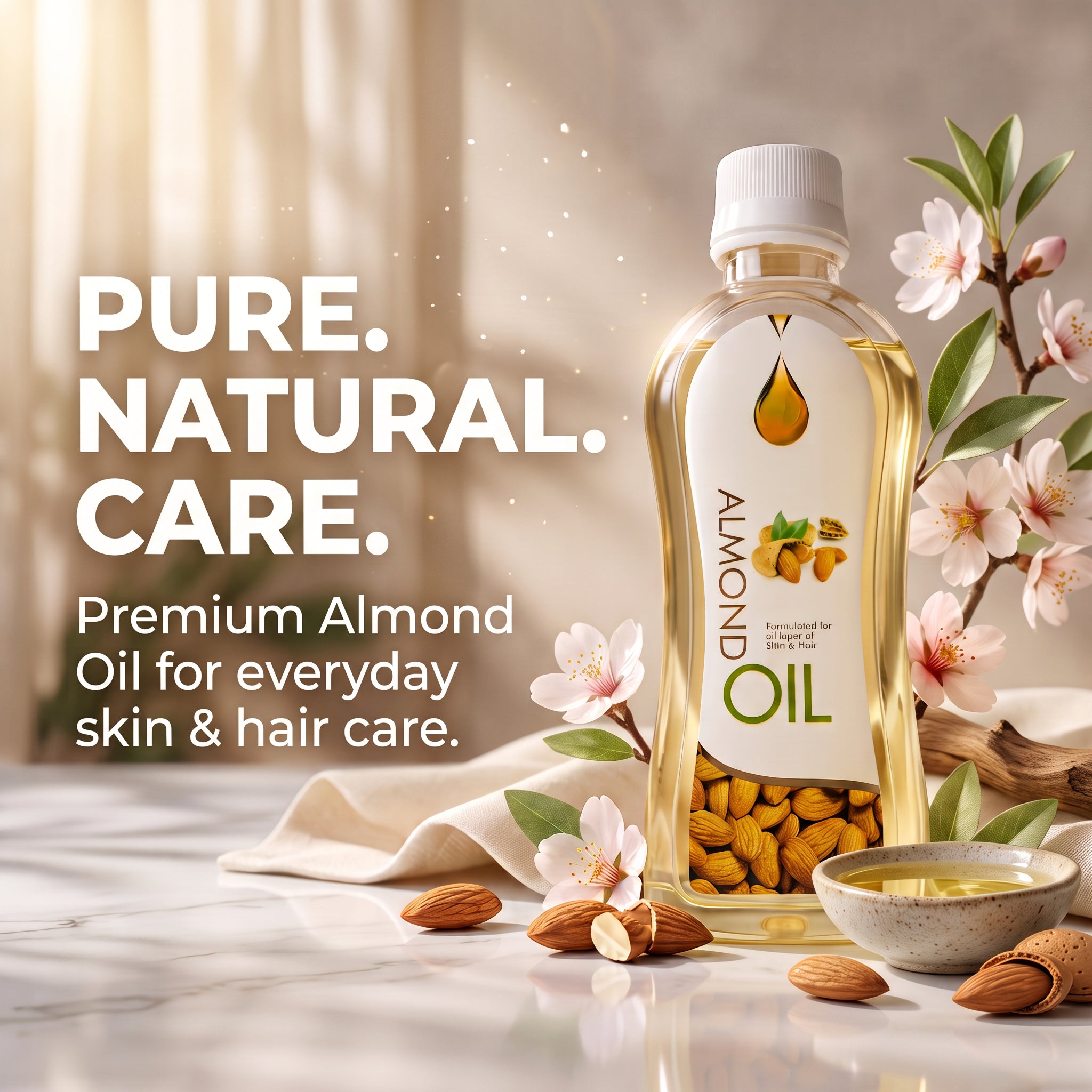 Almond Oil 200ml
