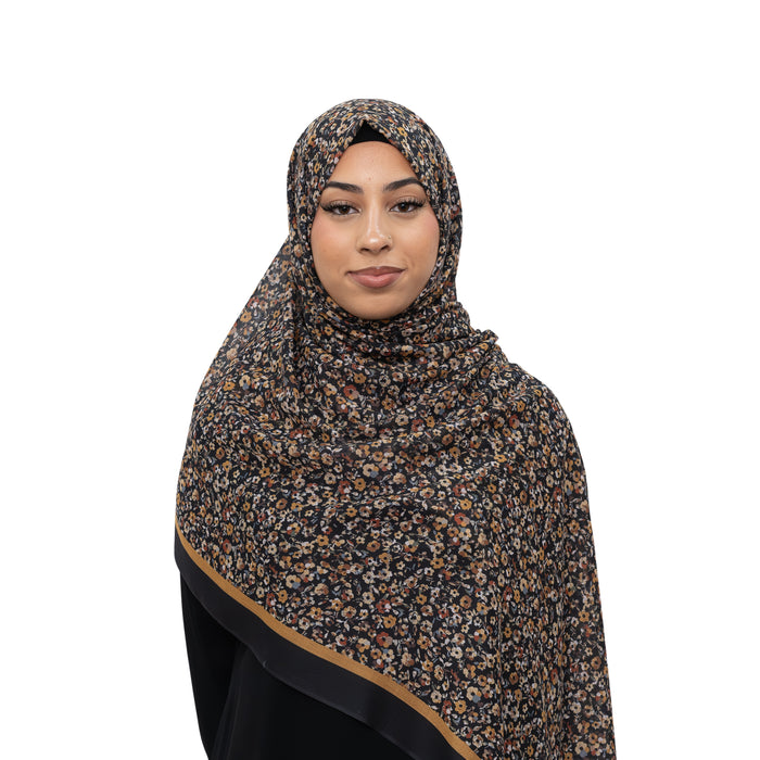 Exclusive Cotton Print Hijab Col 4