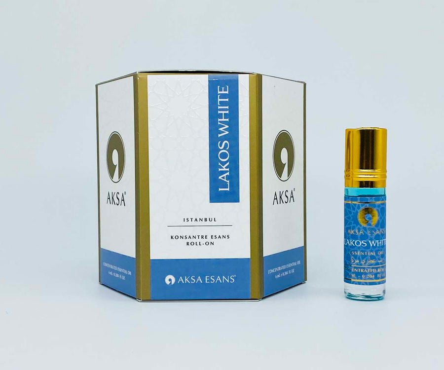 6ml Attar Lakos White