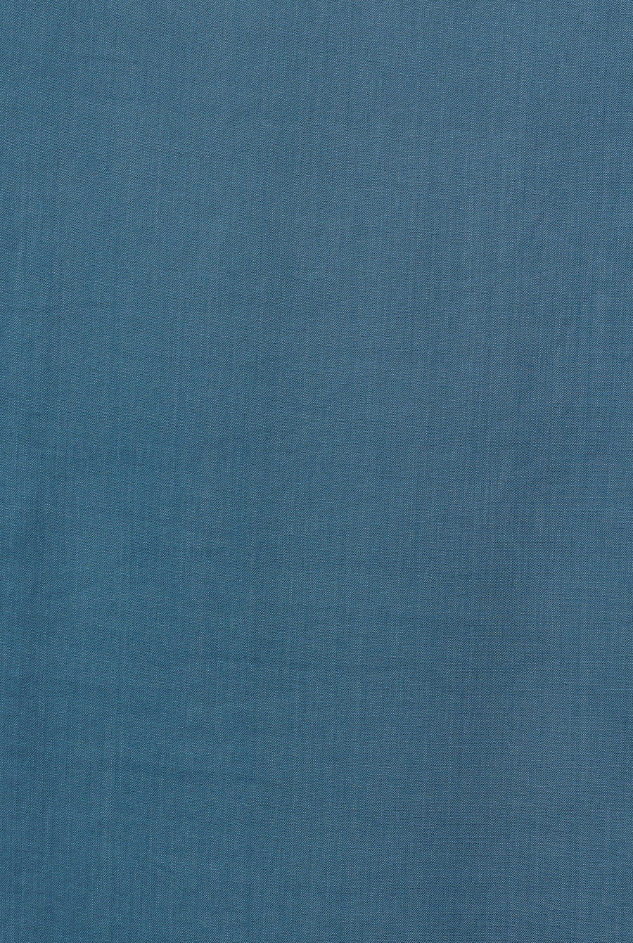 Exclusive Cotton Hijab Petrol Blue Col 78
