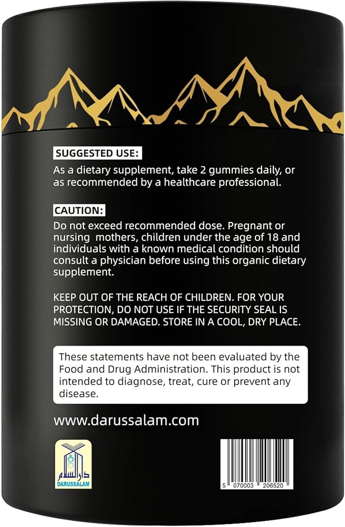 Pure Himalayan Shilajit Gold Gummies