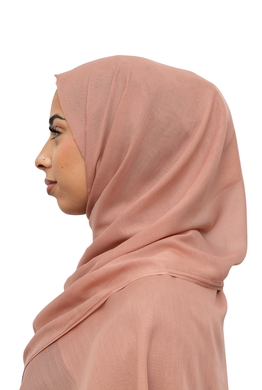 Exclusive Cotton Hijab Blush Pink Col 88
