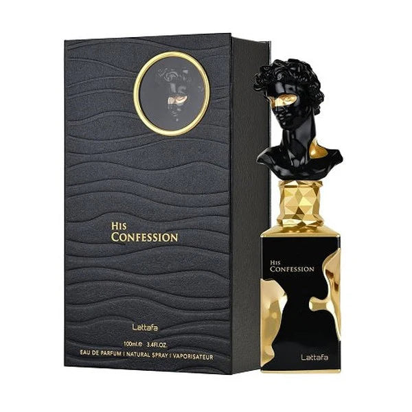His Confession Eau de Parfum 100ml