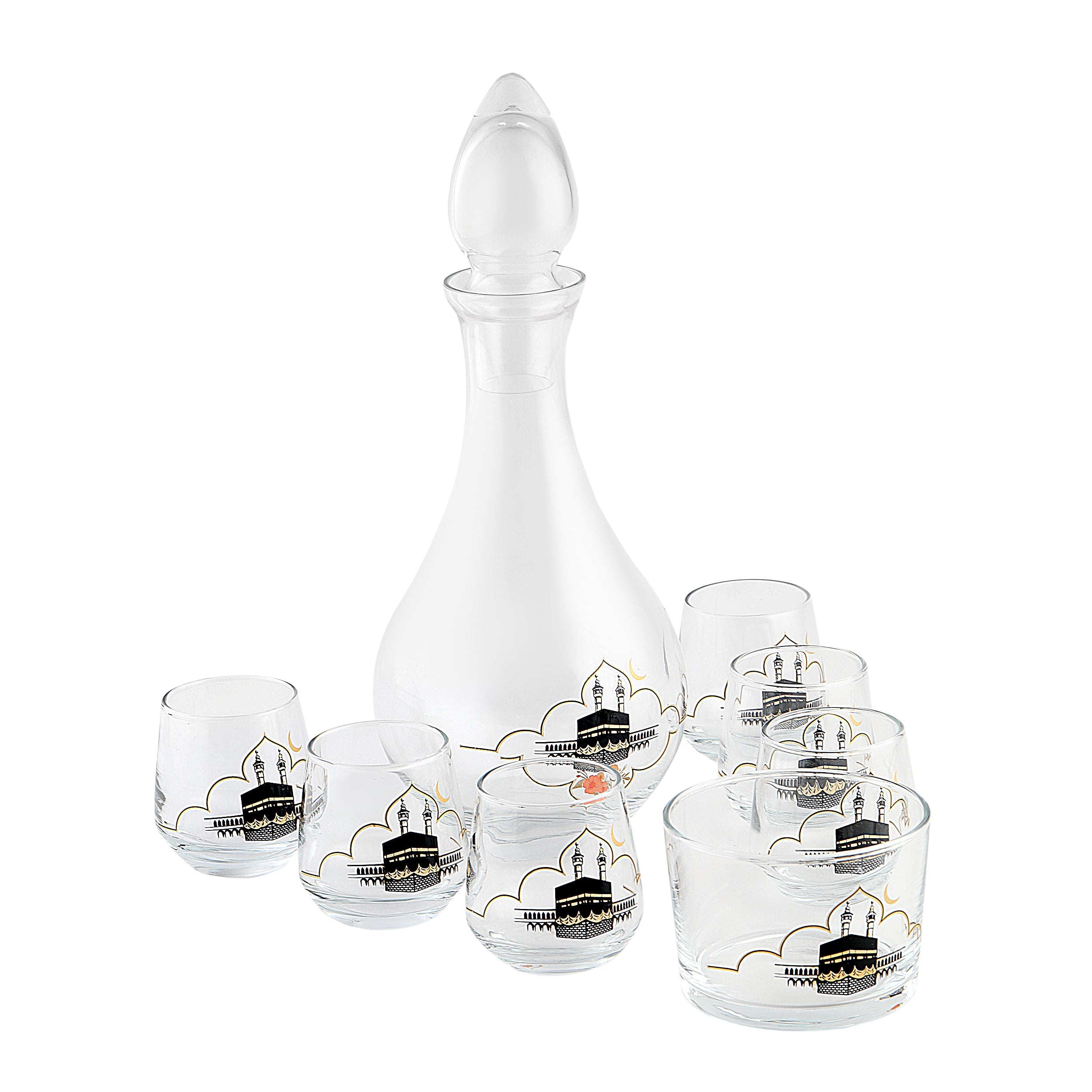 7 Piece Zam Zam Set
