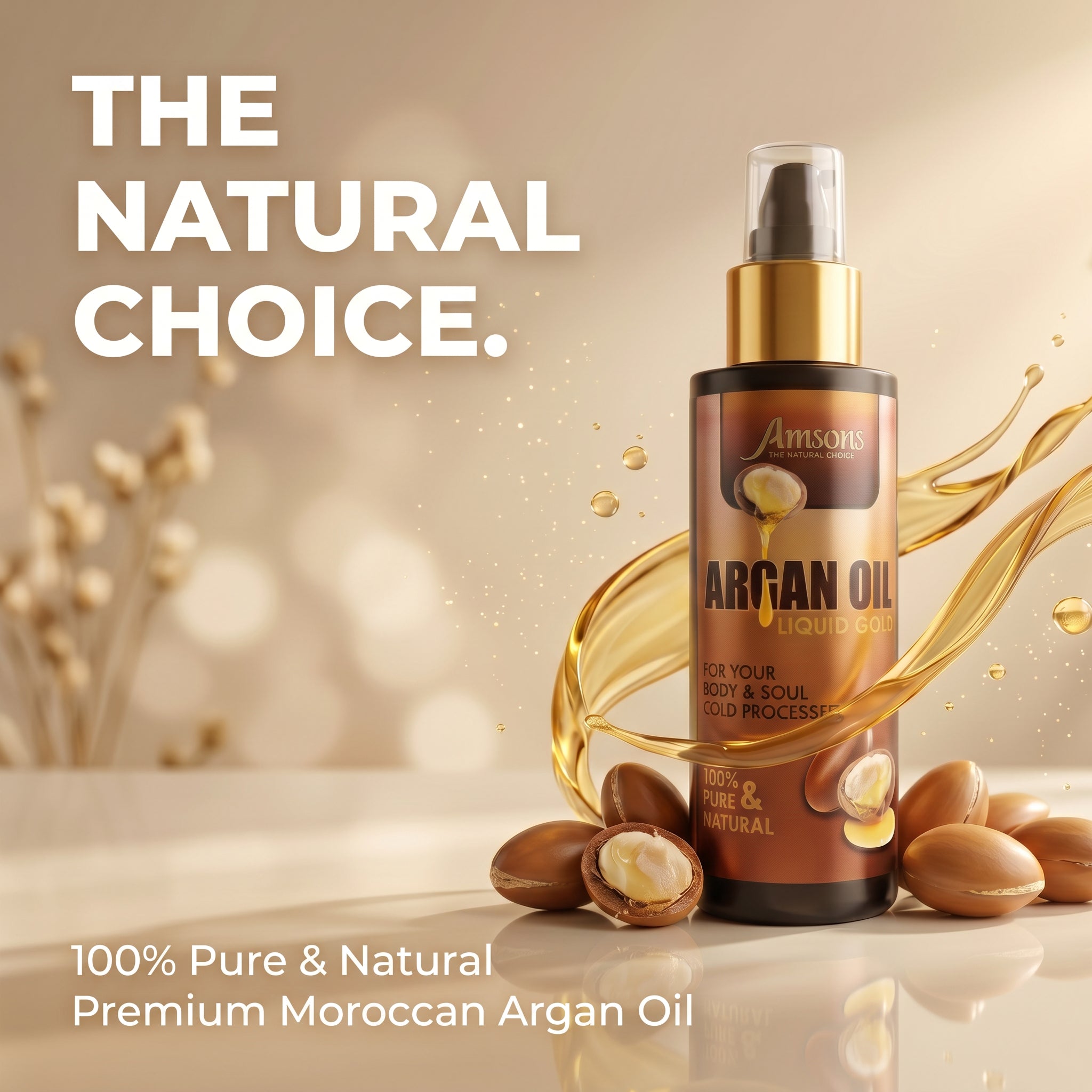Argan Liquid Gold Oil