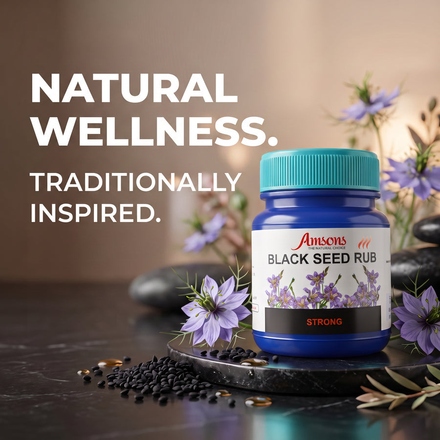 Black Seed Rub Strong 50g
