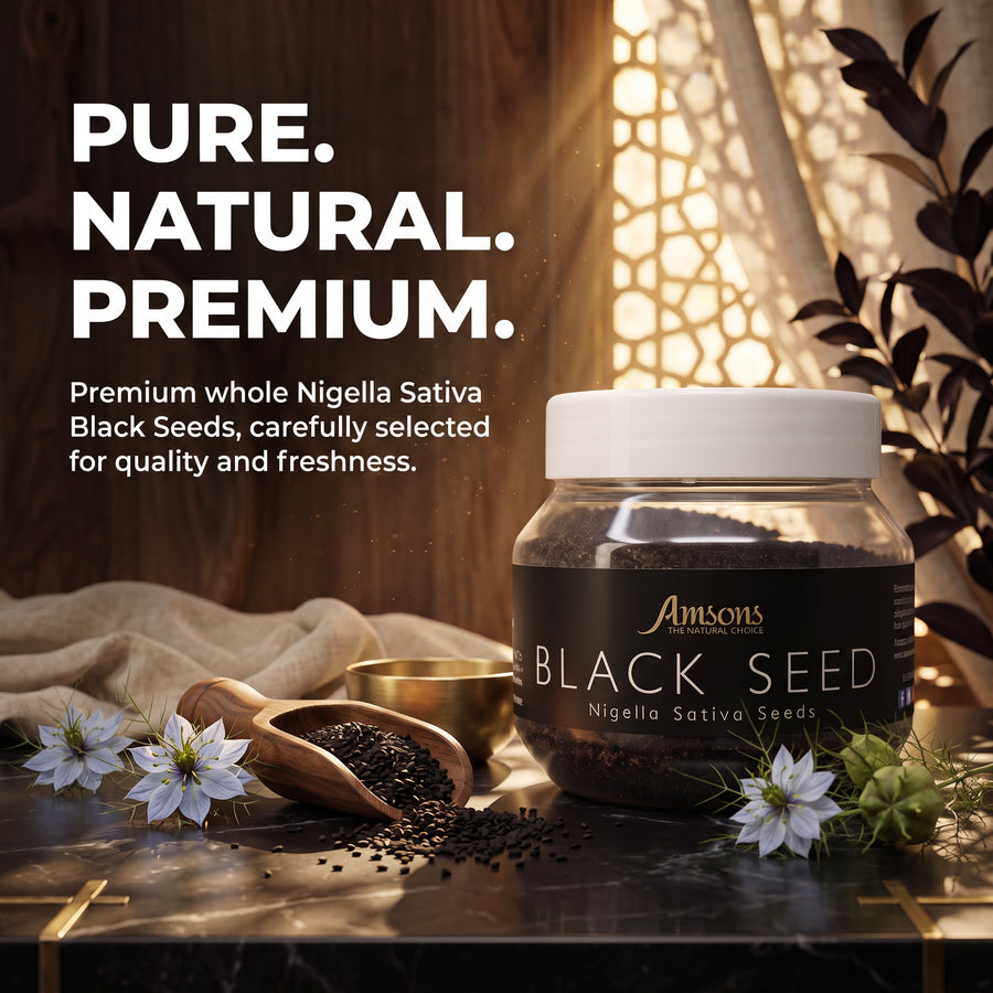 Amsons Black Seeds