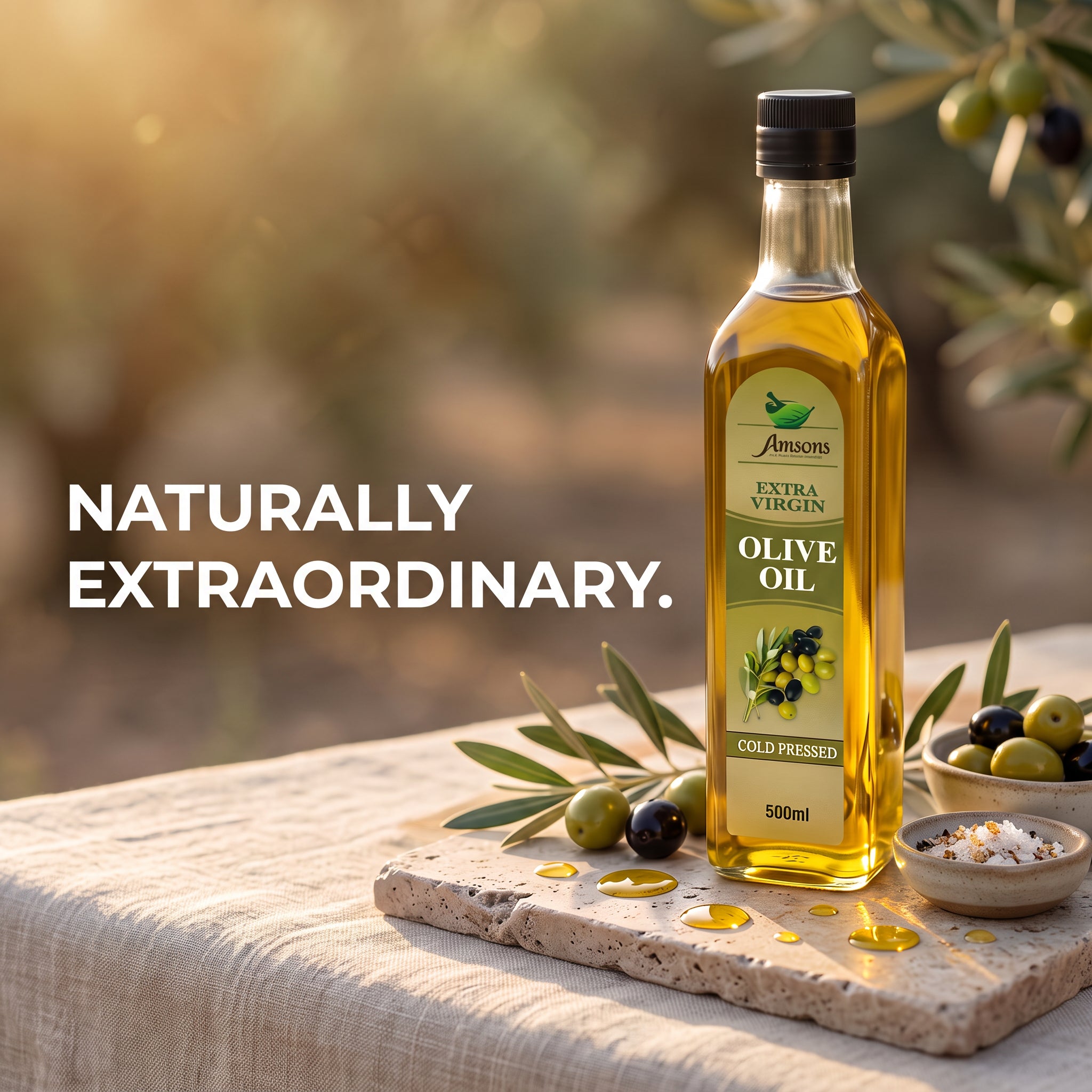 Extra Virgin Olive Oil 500ml
