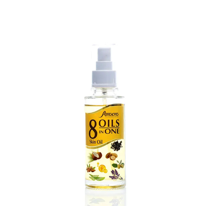 Amsons 8 Skin Oils In 1 100ml