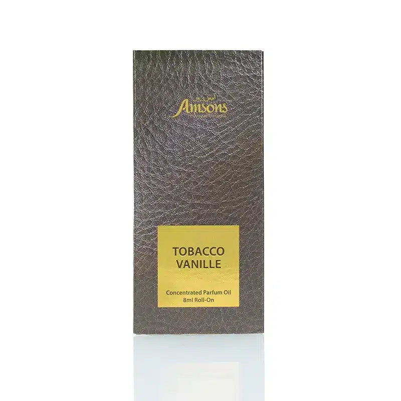 Men's Tobacco Vanille Roll-on Attar 8ml