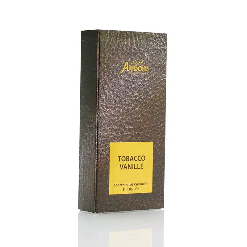 Men's Tobacco Vanille Roll-on Attar 8ml