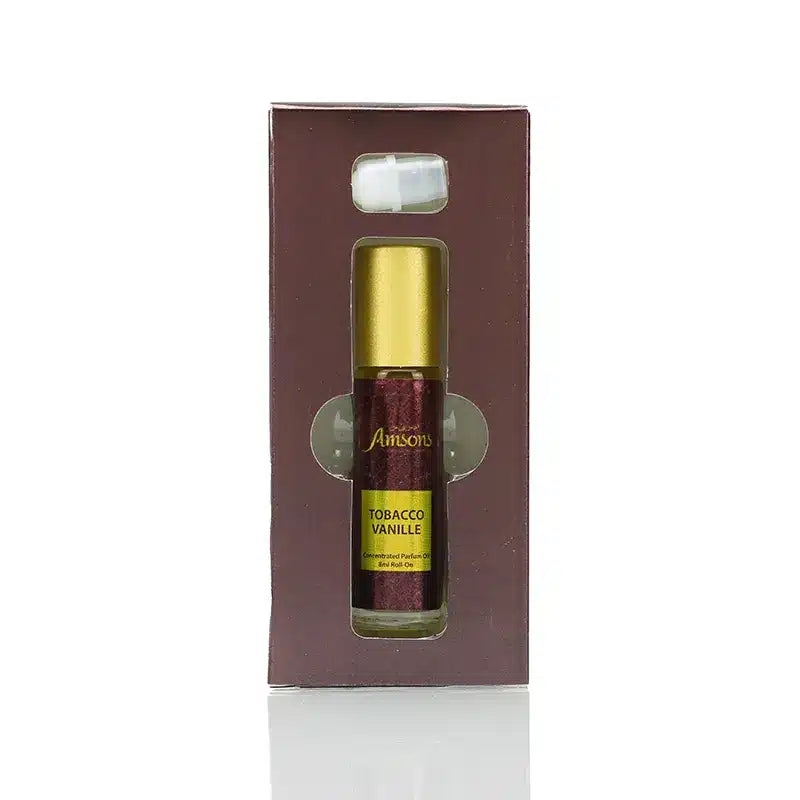 Men's Tobacco Vanille Roll-on Attar 8ml